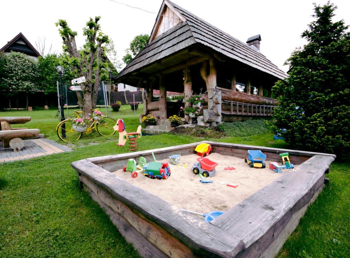 Pokoje Gościnne Staszelówka Ciche Małe Exterior foto